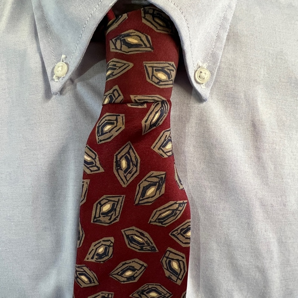 Vintage Guy Laroche tie